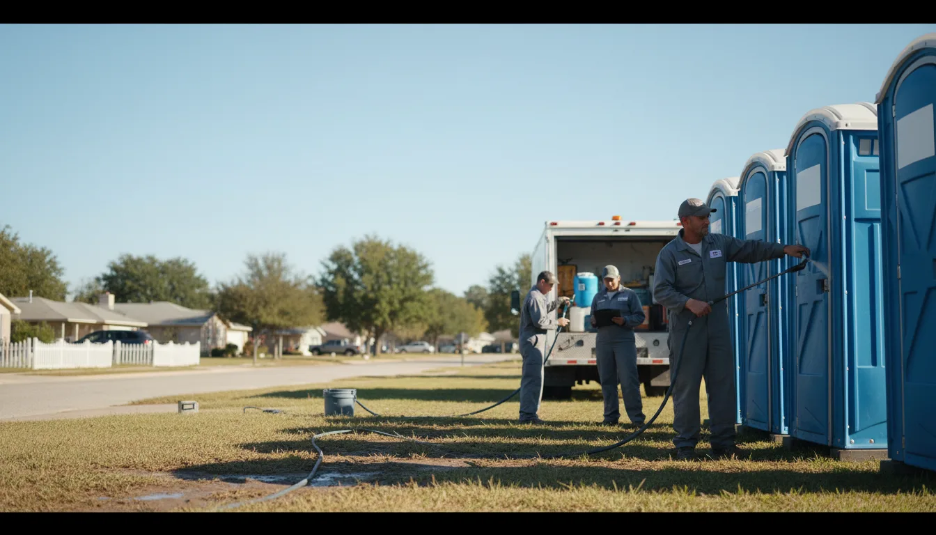 Long-Term Portable Toilet Rental in Watervliet, MI near me